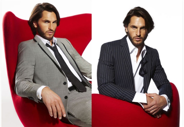 Деловой костюм мужчины