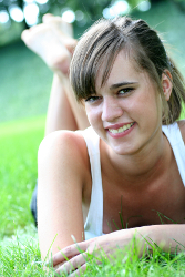 Первая любовь девушки